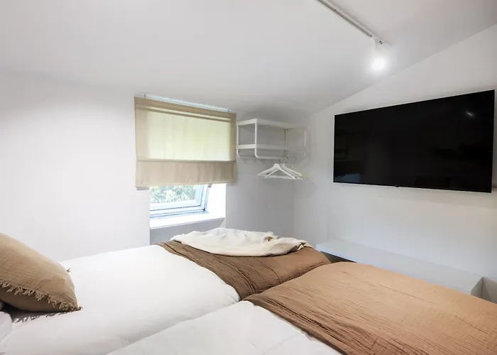 Дом отдыха Casa Da Auga Урес