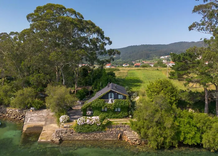 Casa Da Auga Дом отдыха