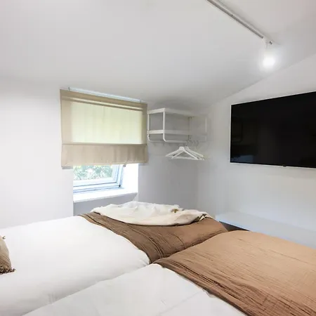 Semesterbostad Casa Da Auga Ures