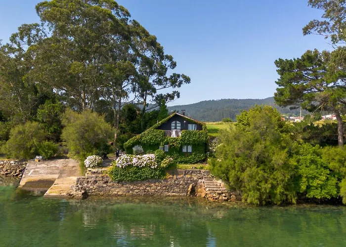 Feriehus Casa Da Auga *